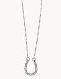 Silver Lucky Horseshoe Sea La Vie Necklace