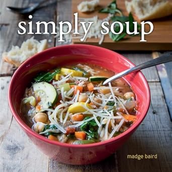 Simply Soup cookboook