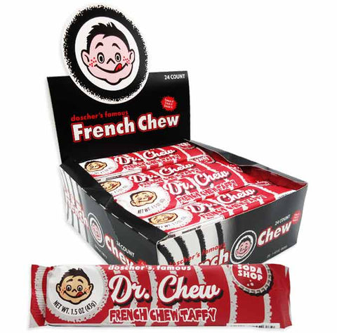 French chew taffy - Dr. Chew