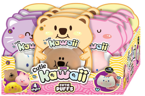 Kawaii cutie puffs