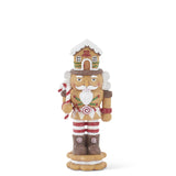 Glittered Gingerbread Soldiers
