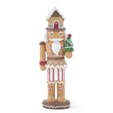 Glittered Gingerbread Soldiers