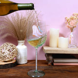 Howdy wine glass in gift box