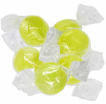 Lemon drop disc candy