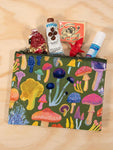 Mushroom Zipper Pouch
