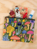 Mushroom Zipper Pouch