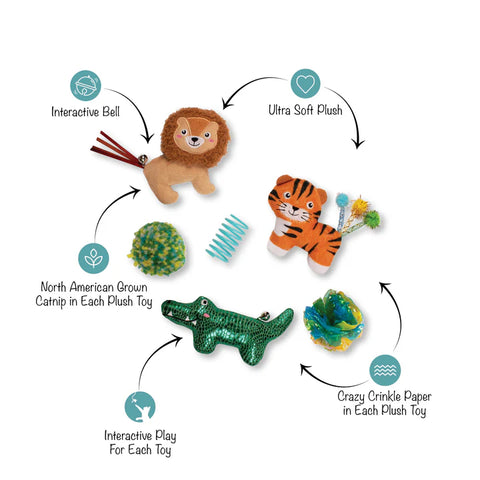 That's just Great Cat Toy Set