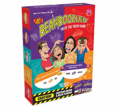 Bean Boozled flip top box