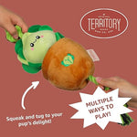 Lettuce Treat and Tug Toy