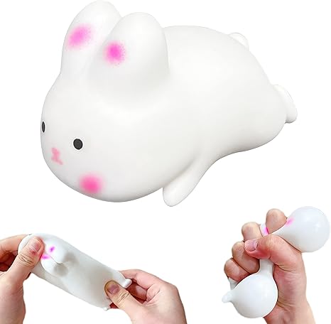 Bunny Squeeze toy