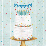 Cake and Confetti Cocktail napkin