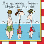 Swimming is Dangerous