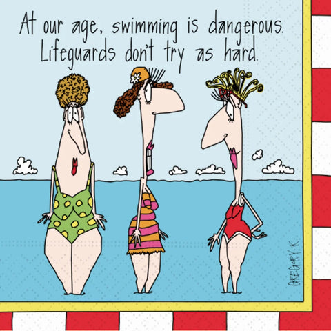 Swimming is Dangerous