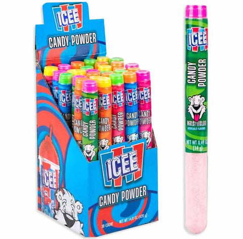 Icee Candy powder tubes