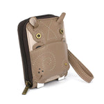 Hippo C/C Holder Wallet/Wristlet