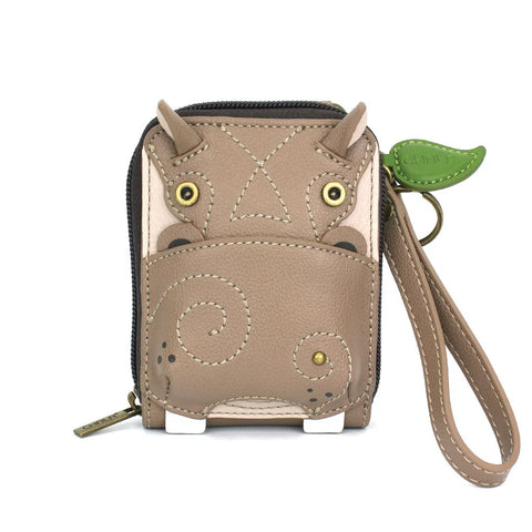 Hippo C/C Holder Wallet/Wristlet