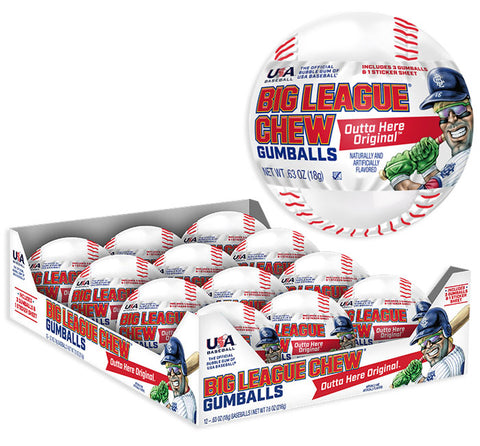 Big League chew baseball