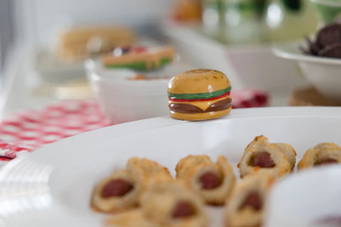 For the bun of it (Hamburger mini)