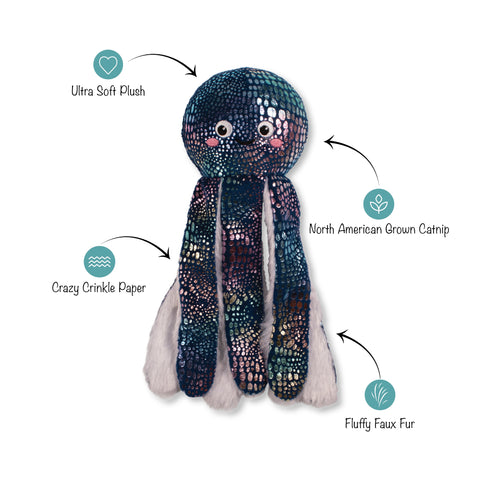 Octopus Catnip Toy