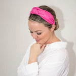 Pink Brooklyn Headband