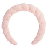 Pink Croissant headband