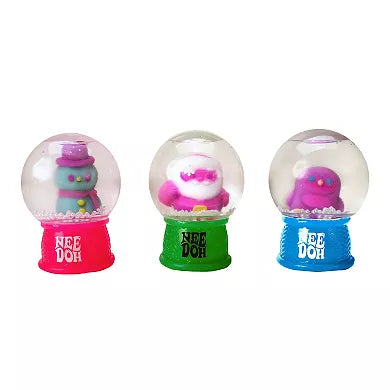 Squishmas snowglobe