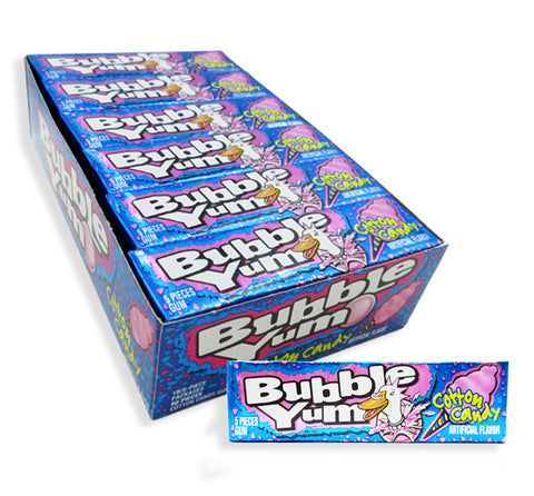 Cotton Candy Bubble Yum Gum
