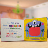 Never touch a Monster Book
