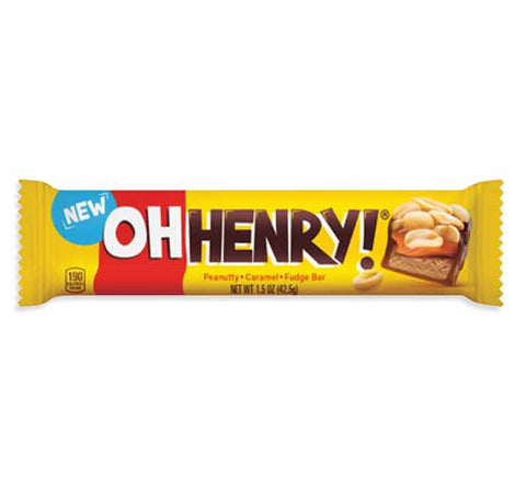 Oh Henry Candy Bar ( pick up only )