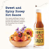 Honey Hot Sauce - 5 OZ bottle
