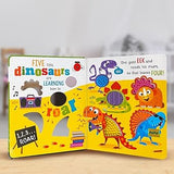 Never touch the dinosaurs