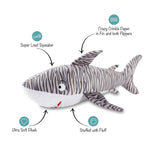 Tiger Shark Dog Toy