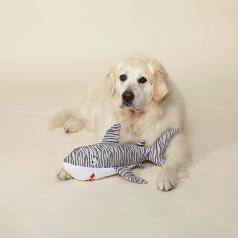 Tiger Shark Dog Toy