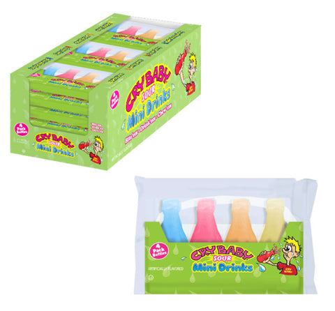 Nik-L-Nip sour wax bottles