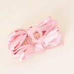 Satin Bow Clip