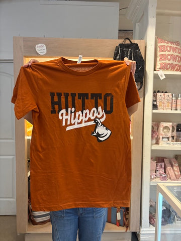 Hutto Hippo Orange Spirit Shirt