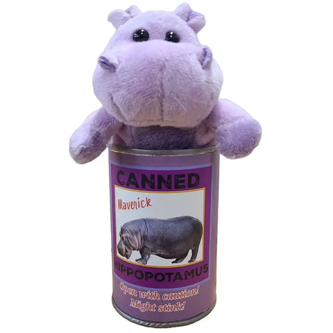 Hippo in a can