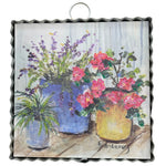 Mini Rozie Table Flower Pots