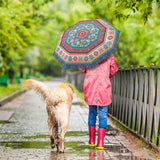 Geometric Tapestry Umbrella