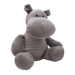 18" hippo in Blue jumper