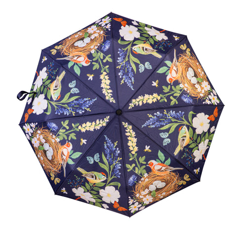 Greenhouse Retreat Songbirds Umbrella