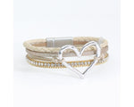 Heart bracelet
