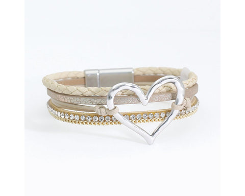 Heart bracelet
