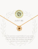 Just Be Gold Necklace