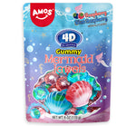 Amos 4D mermaid jewel gummy