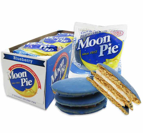 Blueberry Moon Pie
