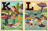 C is for Camping Board Book