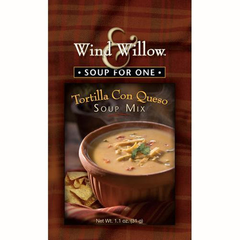1 cup Tortilla con Queso Soup Mix