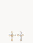 Faith/cross earrrings