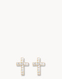 Faith/cross earrrings